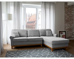 Narożnik jasnoszary - kanapa - sofa - narożna - wypoczynek - NEXO