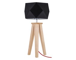 FINJA lampa stojąca 1 x 60W E27 design nowoczesna derwno trójnóg z abażurem SPOT LIGHT 6835660