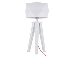 FINJA lampa stojąca 1 x 60W E27 design nowoczesna derwno trójnóg z abażurem SPOT LIGHT 6831502