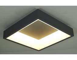 MCODO :: Ultranowoczesny plafon LED COSMO II quadro do nowoczesnych wnętrz i biura