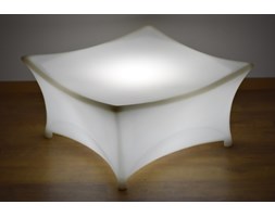 MCODO :: Designerski Stolik LED podświetlany diodami led rgb do domu, lokalu, ogrodu