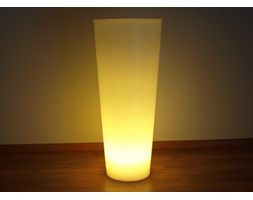 MCODO :: Wysoka donica LED RGB do lokalu, ogrodu lub domu o wysokości 90cm