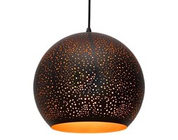 MCODO :: Efektowna lampa wisząca CONSTELLATION B black-gold Nowość