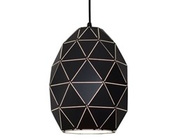 MCODO :: Lampa wisząca INCOMPARABLE black z nowej kolekcji lamp Diamond