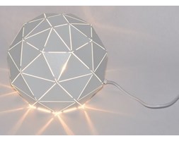 MCODO :: Lampa stołowa KOHINOOR white z nowej kolekcji lamp Diamond