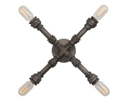 MCODO :: Industrialna lampa sufitowa lub kinkiet z rur wodnych NOWOŚĆ