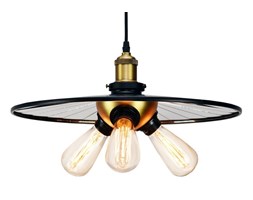 MCODO :: Lampa sufitowa z lustrem MODOCO na 3 żarówki Nowość