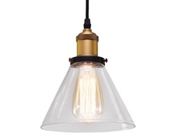 MCODO :: Lampa sufitowa HELIOS II w stylu Retro,Vintage, Loft