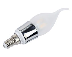 MCODO :: Żarówka LED diody SMD SAMSUNG ozdobny świecznik E14