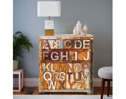 Komoda w orientalnym stylu ABC