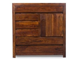 Stylowa Komoda z szufladami retro palisander