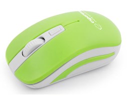 ESPERANZA MYSZ BEZPRZ. 2.4GHZ OPT. USB ZIELONA
