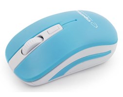 ESPERANZA MYSZ BEZPRZ. 2.4GHZ OPT. USB NIEBIESKA