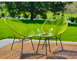 Fotel Arthur zielony PATIO