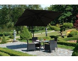 Fotel Eveline czarny PATIO