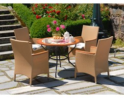 Fotel Eveline beżowy PATIO