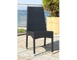 Fotel Nathalie czarny PATIO