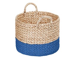 Kosz z hiacyntu wodnego Oha'ra Blue L