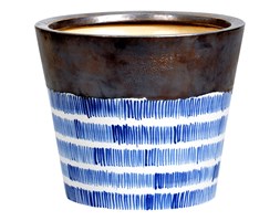 Ceramiczna osłona na donicę Bra'vado M