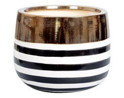 Ceramiczna osłona na donicę Golda'la M