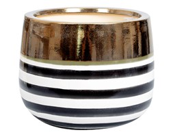Ceramiczna osłona na donicę Golda'la L