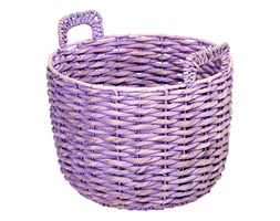 Fioletowy kosz z hiacyntu wodnego Lila'kko XL