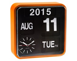 Karlsson :: Zegar ścienny Mini Flip Orange 24,5cmx24,5cm
