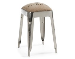 Stołek / Taboret PACHUCA szary
