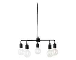 MENU :: Lampa wisząca Leonard Chandelier czarna