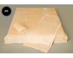 Koc Elway Akryl Tłoczony, komplet 160x210+2x70/160 c. beż