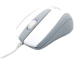 Esperanza MYSZ EM115W BIAŁA PRZEWODOWA USB