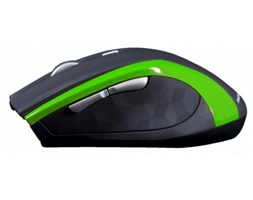 MODECOM BEZPRZEWODOWA MYSZ OPTYCZNA MC-WM5 CZARNO-ZIELONA