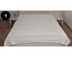 Koc Elway Mikrofibra 160x210 biały