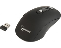 Gembird Mysz bezprzewodowa czarna (MUSW-106)