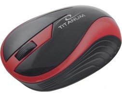 Esperanza TITANUM MYSZ BEZPRZEWODOWA OPTYCZNA TM113R BUTTERFLY CZERWONA