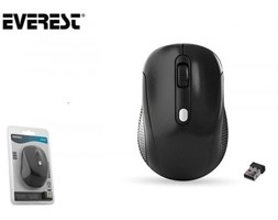 EVEREST SM-527 Nano Mouse Black