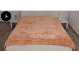 Koc Elway Mikrofibra 160x210 beż j.