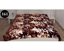 Koc Elway Mikrofibra 160x210 liście