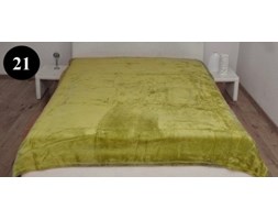 Koc Elway Mikrofibra 160x210 j. zielony