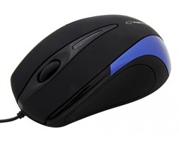 Esperanza SIRIUS Mysz Optyczna EM102B USB
