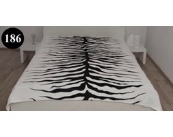 Koc Elway Mikrofibra 160x210 zebra 1