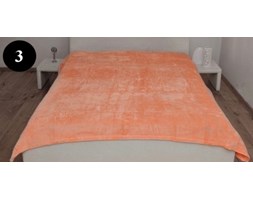 Koc Elway Mikrofibra 160x210 łososiowy