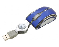 Esperanza Mysz Optyczna do Notebooka Neon EM109B USB niebieska