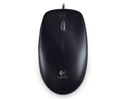 Logitech B100 OEM Mysz optyczna 910-003357 Black