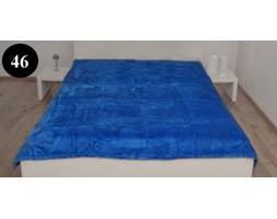 Koc Elway Mikrofibra 160x210 niebieski