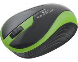 Esperanza TITANUM MYSZ BEZPRZEWODOWA OPTYCZNA TM113G BUTTERFLY ZIELONA