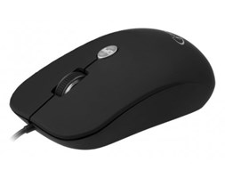 Gembird Mysz OPTO 1-SCROLL USB (MUS-102) Black