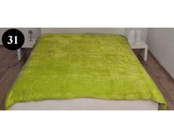 Koc Elway Mikrofibra 160x210 j. zielony