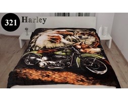 Koc Elway Mikrofibra 200x220 Harley