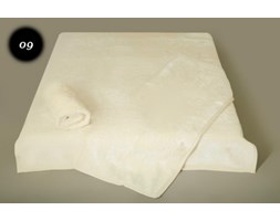 Koc Elway Akryl Tłoczony, komplet 160x210+2x70/160 ecrru